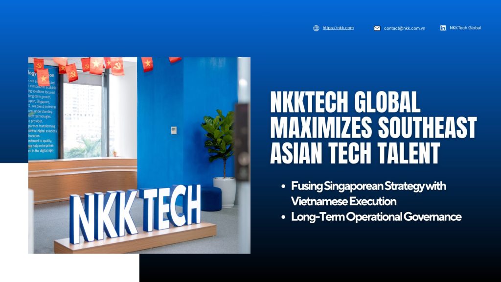 Gateway for Southeast Asian Tech Talent: SG in 2026 4 Orange and Black Gradient Mountain Presentation 13