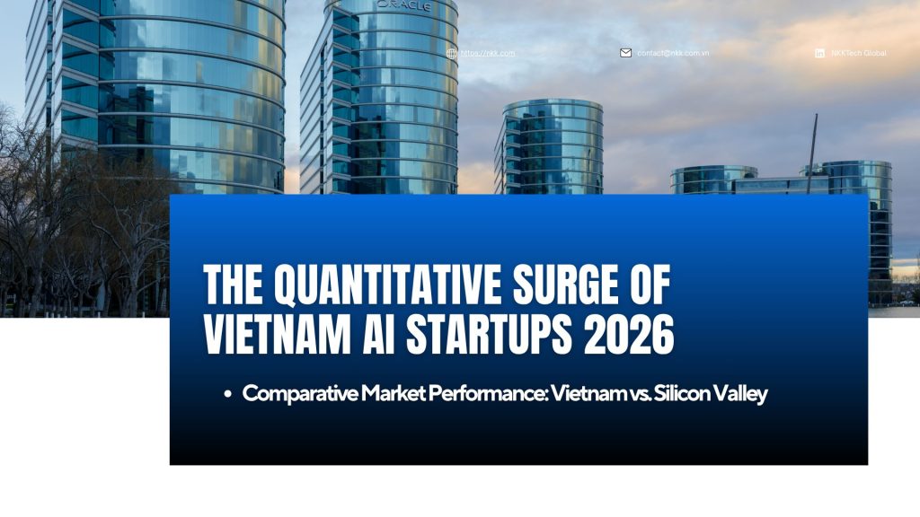 Vietnam AI Startups 2026: Outpacing Silicon Valley 2 Orange and Black Gradient Mountain Presentation 14