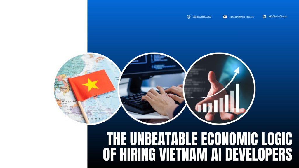 Vietnam AI developers: Lựa chọn hàng đầu của Fortune 500 trong năm 2026 3 Orange and Black Gradient Mountain Presentation 7 1