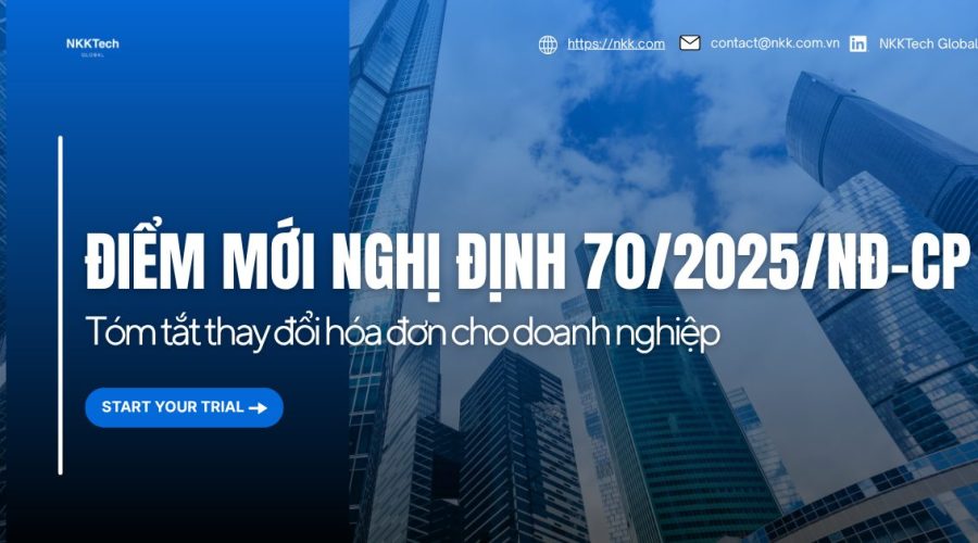 các điểm mới của Nghị định 70/2025/NĐ-CP về hóa đơn điện tử, hóa đơn từ máy tính tiền và quy định quản lý doanh thu cho doanh nghiệp và hộ kinh doanh.
