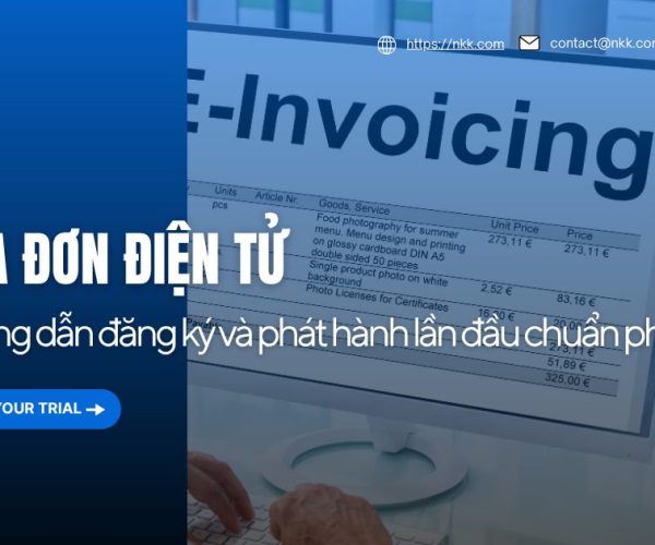 Chi tiết hướng dẫn đăng ký hóa đơn điện tử cho doanh nghiệp và hộ kinh doanh theo Nghị định 70/2025 (Bắt buộc chứa từ khóa chính).