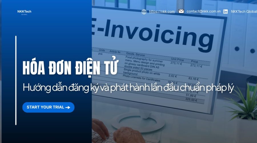 Chi tiết hướng dẫn đăng ký hóa đơn điện tử cho doanh nghiệp và hộ kinh doanh theo Nghị định 70/2025 (Bắt buộc chứa từ khóa chính).