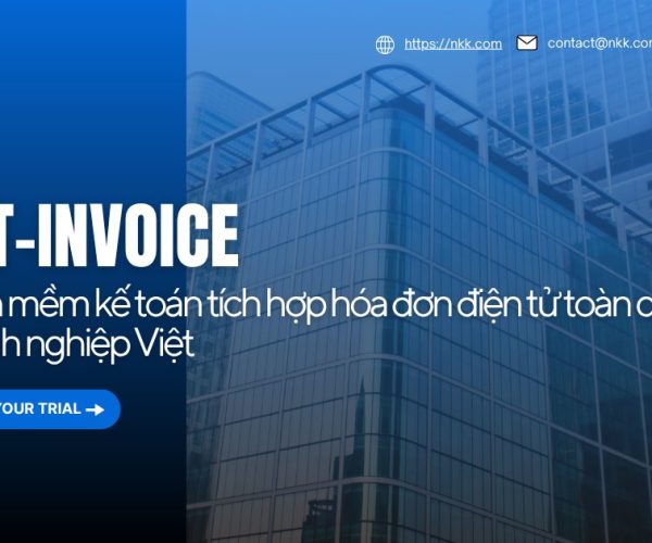 Phần mềm kế toán tích hợp hóa đơn điện tử với AI OCR, kê khai thuế tự động, quản lý công nợ, đa tiền tệ và kết nối hóa đơn điện tử hợp pháp