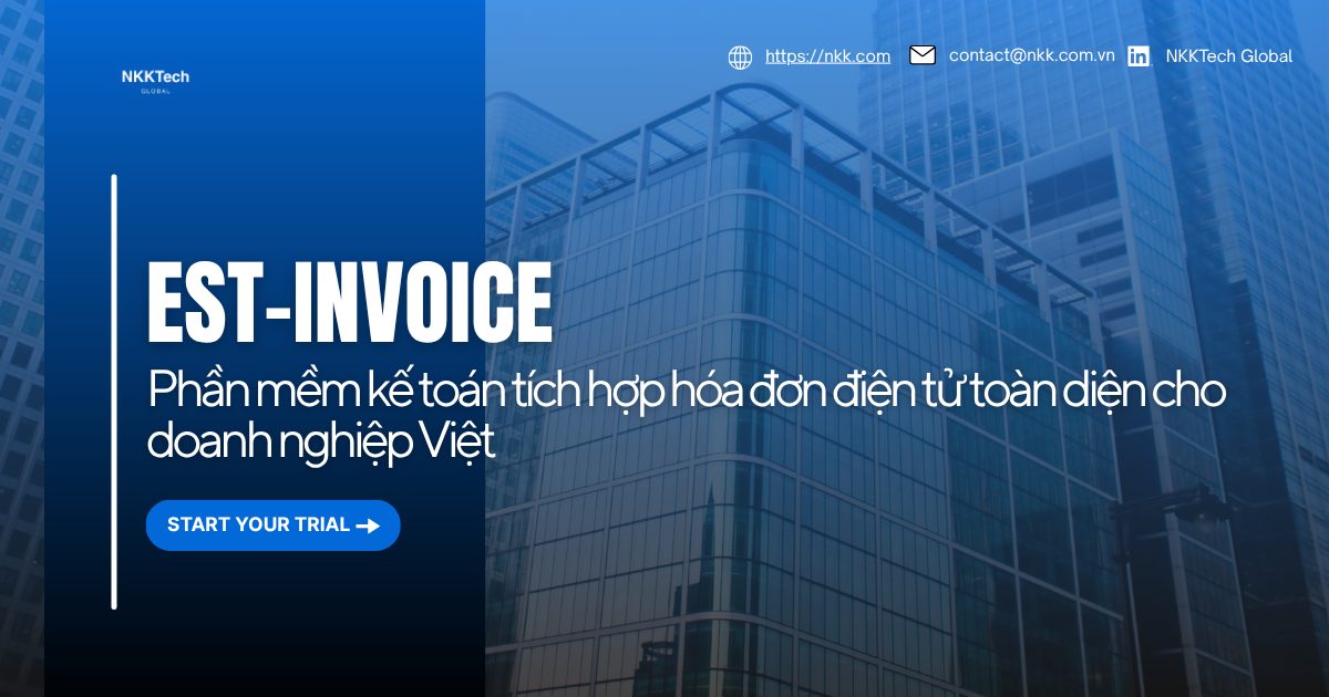 Phần mềm kế toán tích hợp hóa đơn điện tử với AI OCR, kê khai thuế tự động, quản lý công nợ, đa tiền tệ và kết nối hóa đơn điện tử hợp pháp