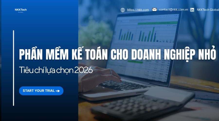 Phần mềm kế toán cho doanh nghiệp nhỏ est-invoice tích hợp AI OCR và tự động kê khai thuế 2026