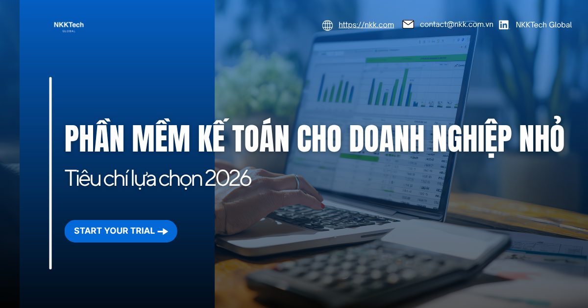 Phần mềm kế toán cho doanh nghiệp nhỏ est-invoice tích hợp AI OCR và tự động kê khai thuế 2026