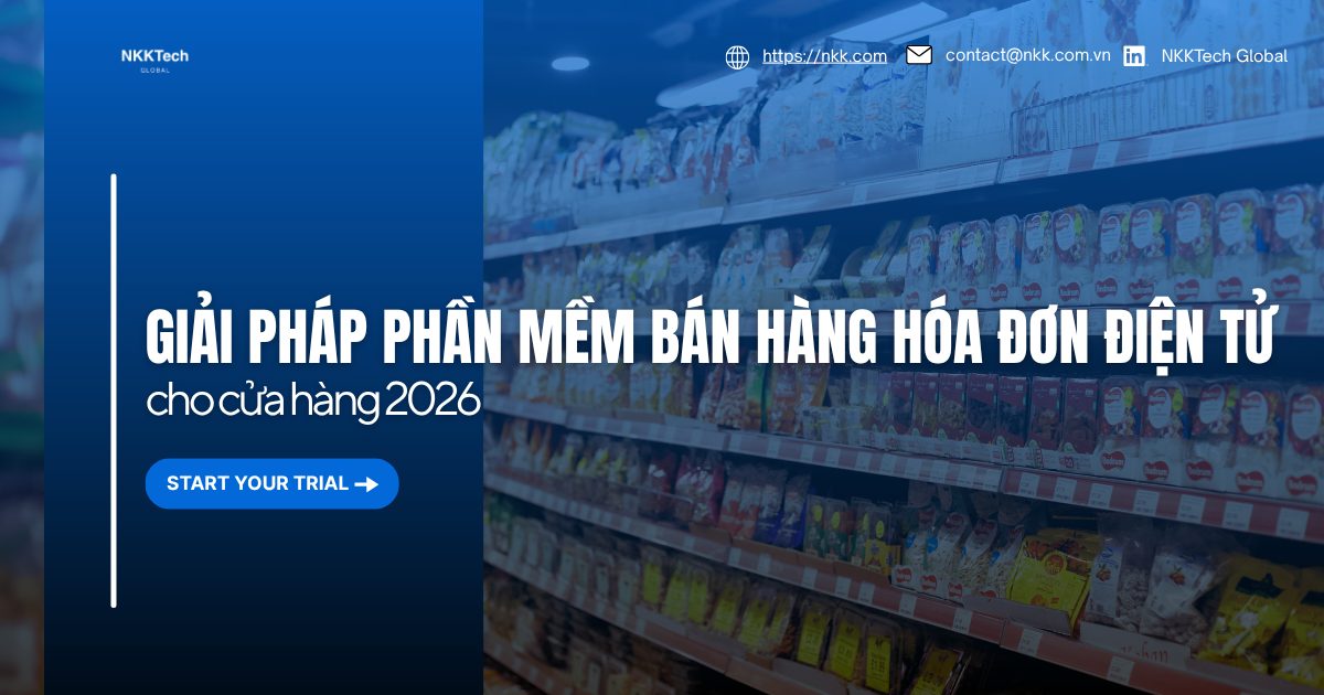 Phần mềm kế toán hóa đơn điện tử cho cửa hàng bán lẻ tích hợp máy tính tiền và AI OCR est-invoice 2026
