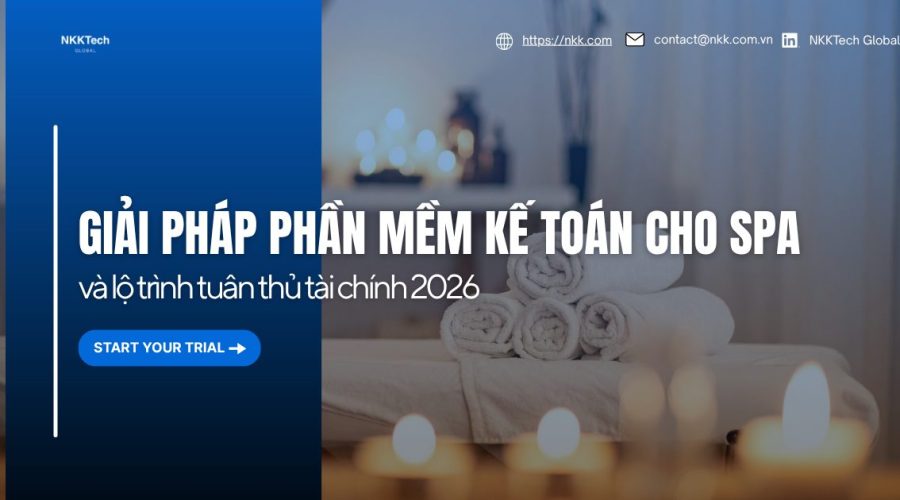 Phần mềm kế toán cho spa và thẩm mỹ viện tích hợp AI OCR và hóa đơn điện tử máy tính tiền est-invoice 2026