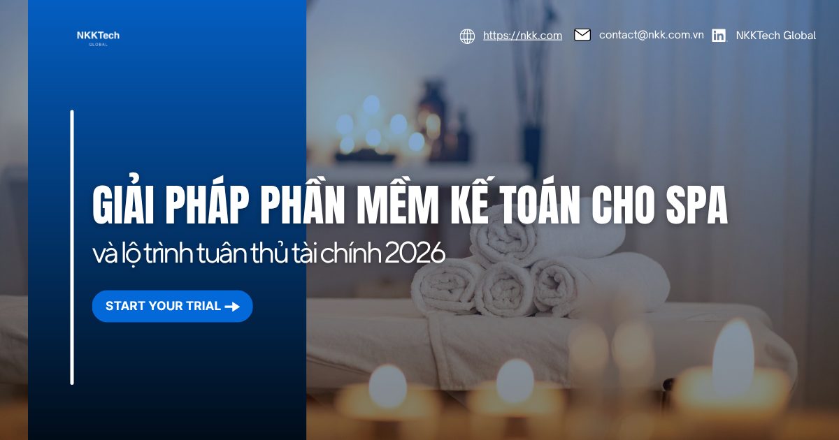 Phần mềm kế toán cho spa và thẩm mỹ viện tích hợp AI OCR và hóa đơn điện tử máy tính tiền est-invoice 2026