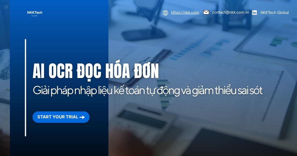 Công nghệ AI OCR đọc hóa đơn tự động bóc tách dữ liệu kế toán trên phần mềm est-invoice