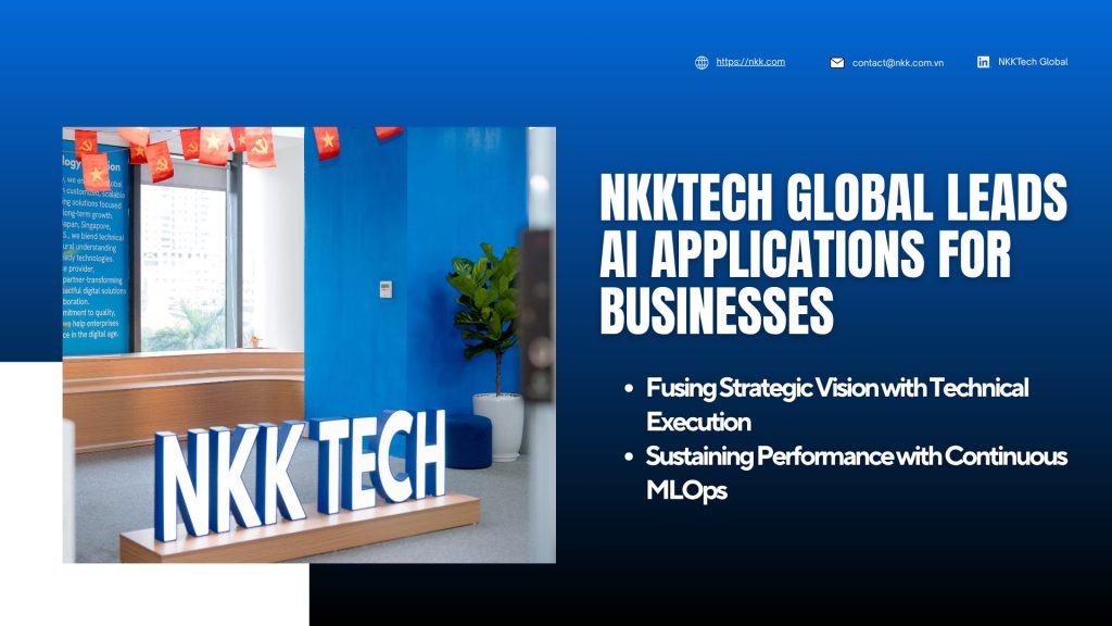 AI applications for businesses:2026年ロードマップ 4 Orange and Black Gradient Mountain Presentation 26 2