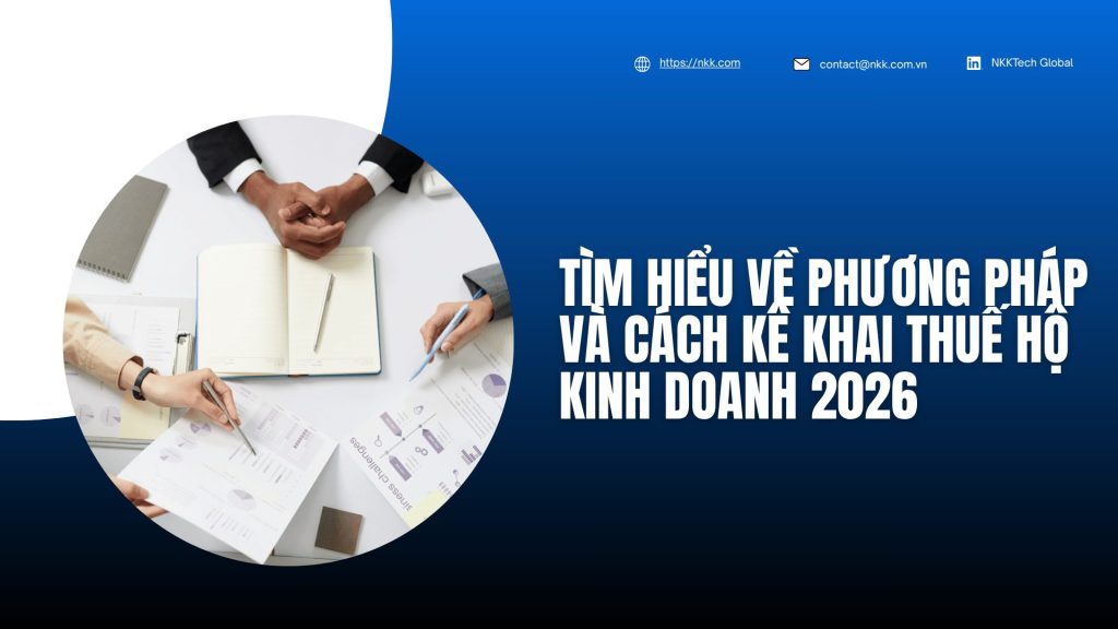 Cách kê khai thuế hộ kinh doanh 2026 chi tiết và chuẩn xác 2 Orange and Black Gradient Mountain Presentation 46