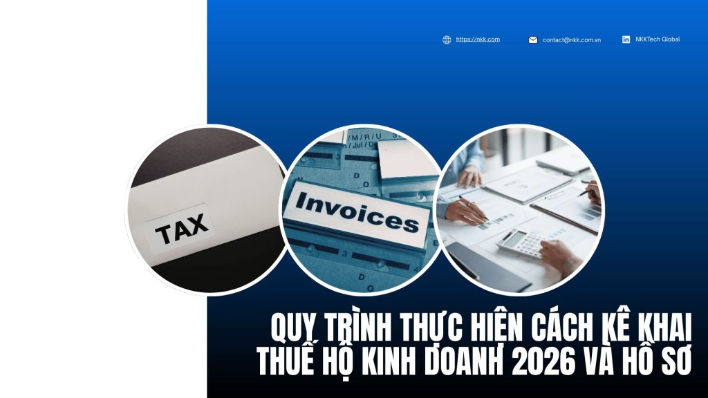 Cách kê khai thuế hộ kinh doanh 2026 chi tiết và chuẩn xác 3 Orange and Black Gradient Mountain Presentation 47