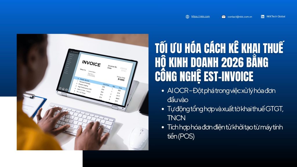 Cách kê khai thuế hộ kinh doanh 2026 chi tiết và chuẩn xác 4 Orange and Black Gradient Mountain Presentation 49