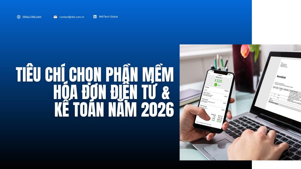 Phần mềm hóa đơn điện tử & kế toán cho SME 2026 2 phần mềm hóa đơn điện tử & kế toán