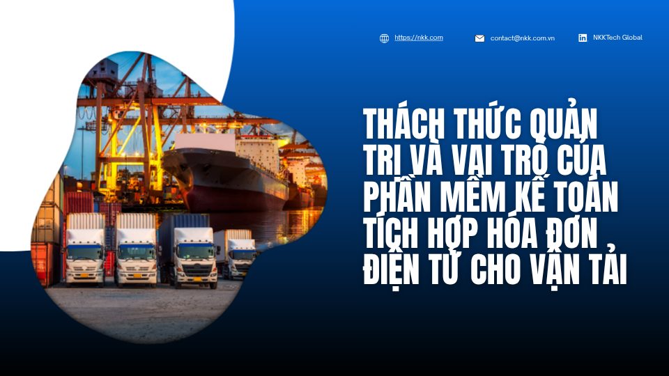 Phần mềm kế toán tích hợp hóa đơn điện tử cho vận tải 2026 2 Orange and Black Gradient Mountain Presentation37