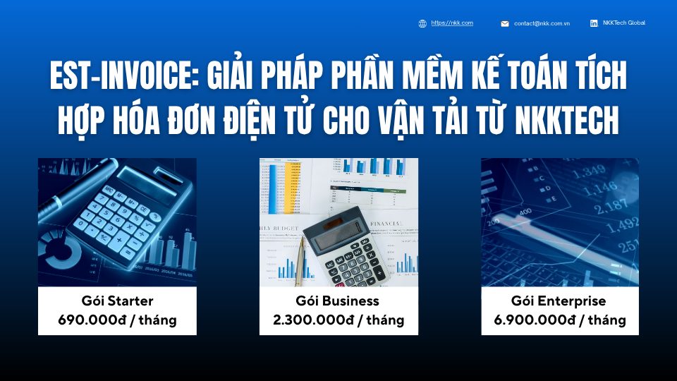 Phần mềm kế toán tích hợp hóa đơn điện tử cho vận tải 2026 3 Orange and Black Gradient Mountain Presentation38