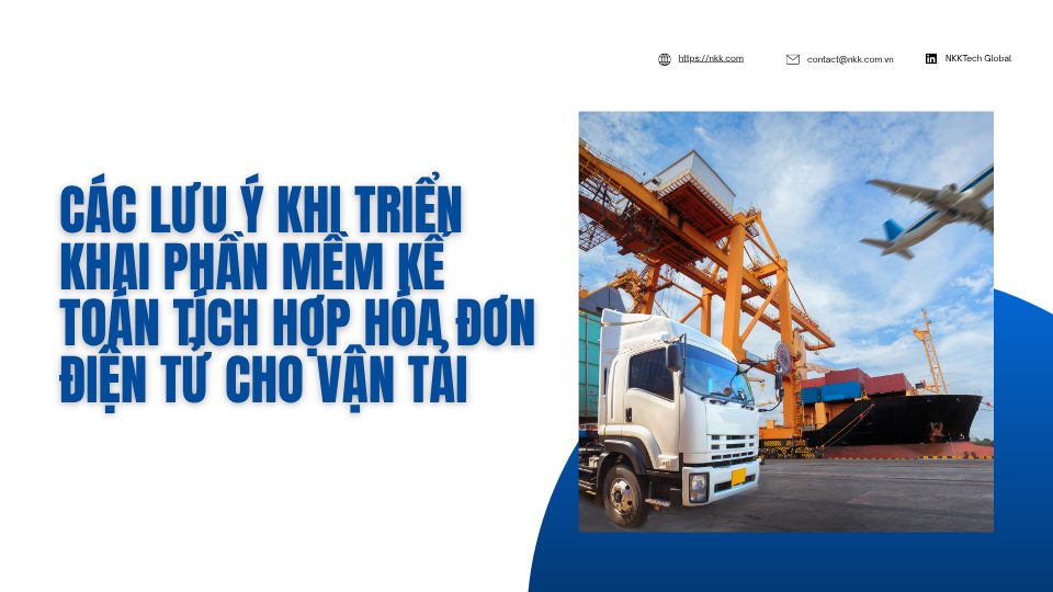 Phần mềm kế toán tích hợp hóa đơn điện tử cho vận tải 2026 4 Orange and Black Gradient Mountain Presentation39