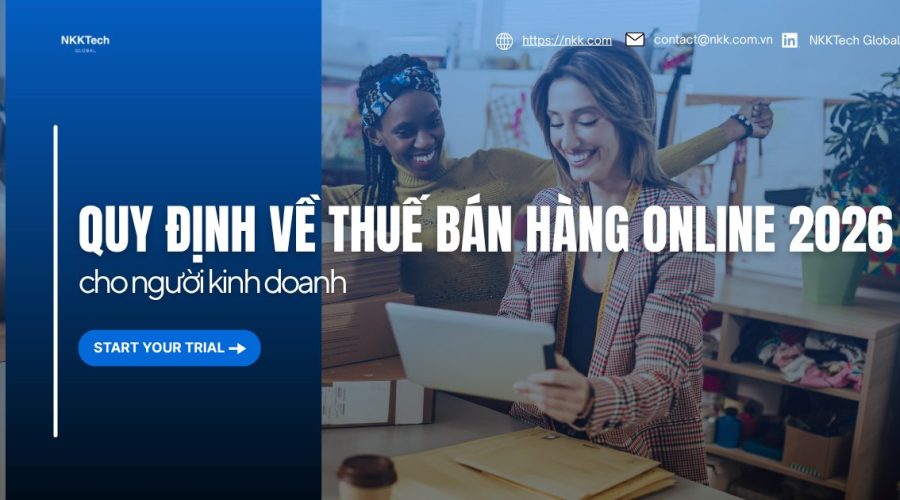 Hướng dẫn thực hiện quy định thuế bán hàng online 2026 cho cá nhân kinh doanh Shopee TikTok Shop (Bắt buộc chứa từ khóa chính).