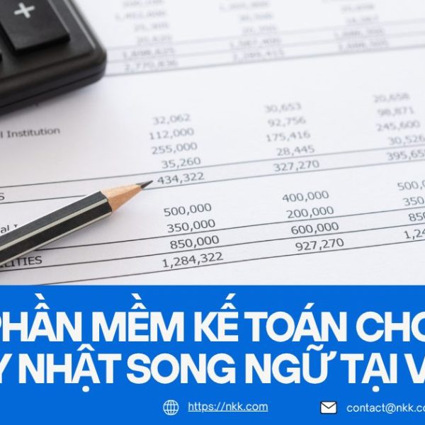Phần mềm kế toán song ngữ Nhật-Việt cho doanh nghiệp FDI Nhật Bản tại Việt Nam est-invoice 2026