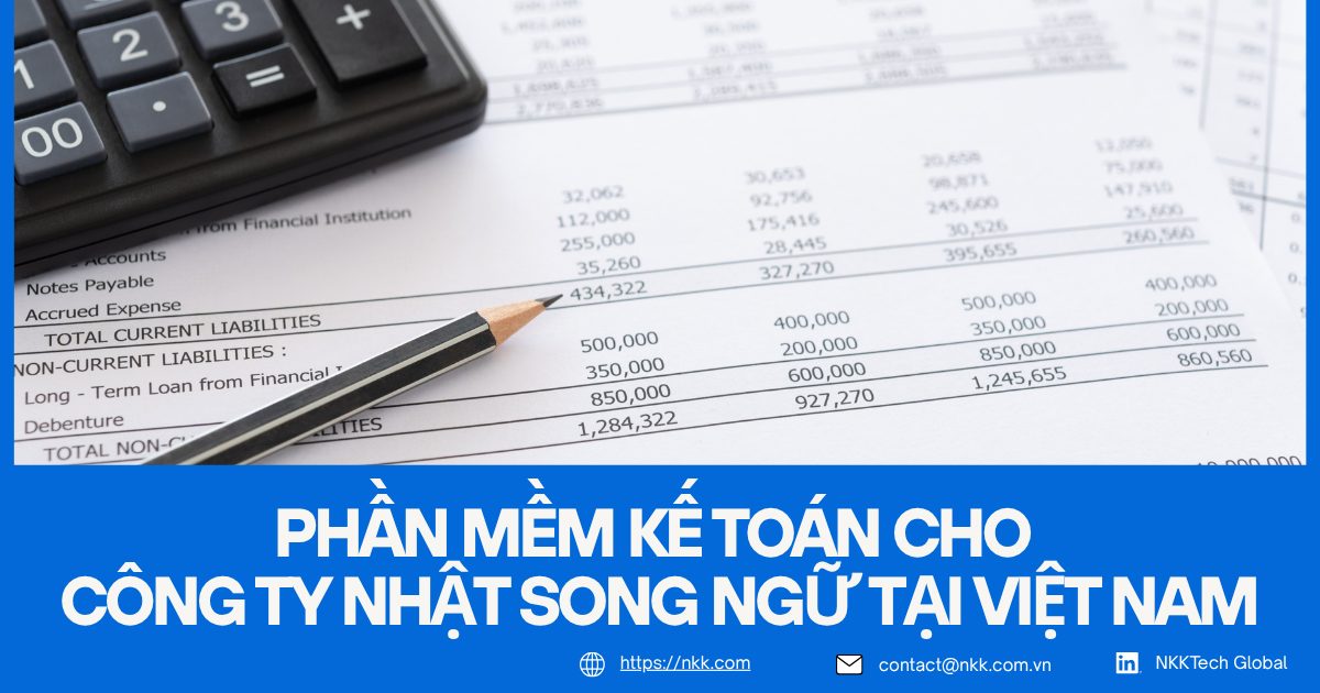 Phần mềm kế toán song ngữ Nhật-Việt cho doanh nghiệp FDI Nhật Bản tại Việt Nam est-invoice 2026