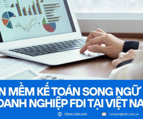 Phần mềm kế toán song ngữ Việt Anh Nhật cho doanh nghiệp FDI tại Việt Nam est-invoice 2026