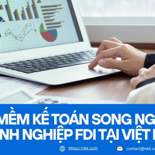 Phần mềm kế toán song ngữ Việt Anh Nhật cho doanh nghiệp FDI tại Việt Nam est-invoice 2026