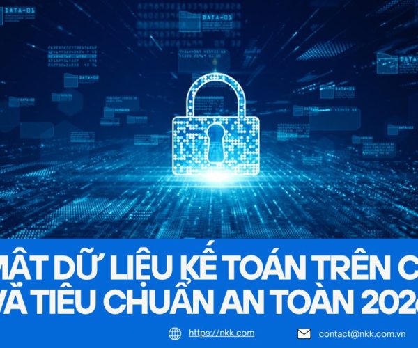 Giải pháp bảo mật dữ liệu kế toán trên cloud theo tiêu chuẩn an toàn 2026 cho doanh nghiệp
