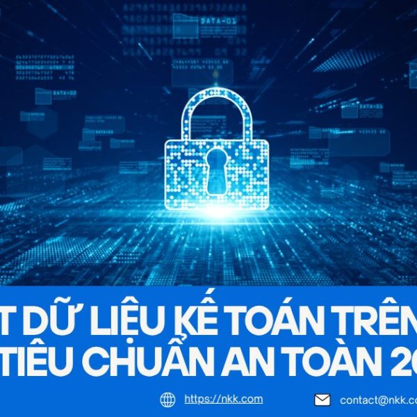 Giải pháp bảo mật dữ liệu kế toán trên cloud theo tiêu chuẩn an toàn 2026 cho doanh nghiệp