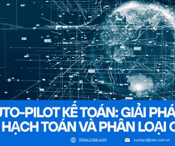 Hệ thống AI Auto-Pilot kế toán tự động hạch toán và phân loại chi phí cho doanh nghiệp 2026