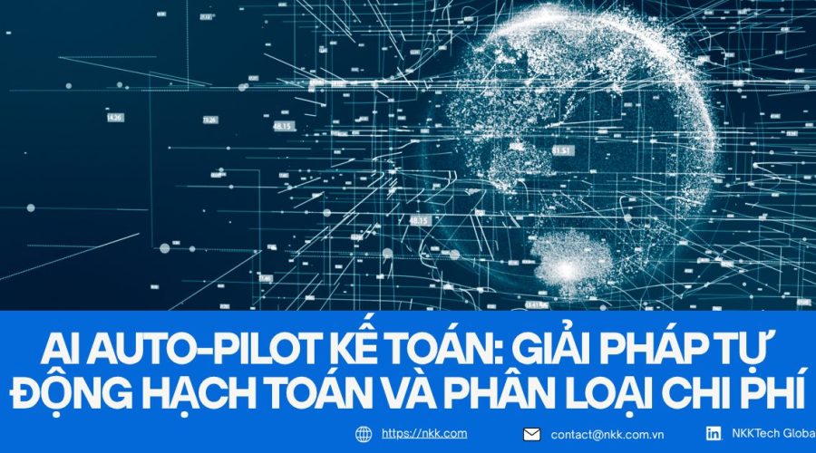 Hệ thống AI Auto-Pilot kế toán tự động hạch toán và phân loại chi phí cho doanh nghiệp 2026