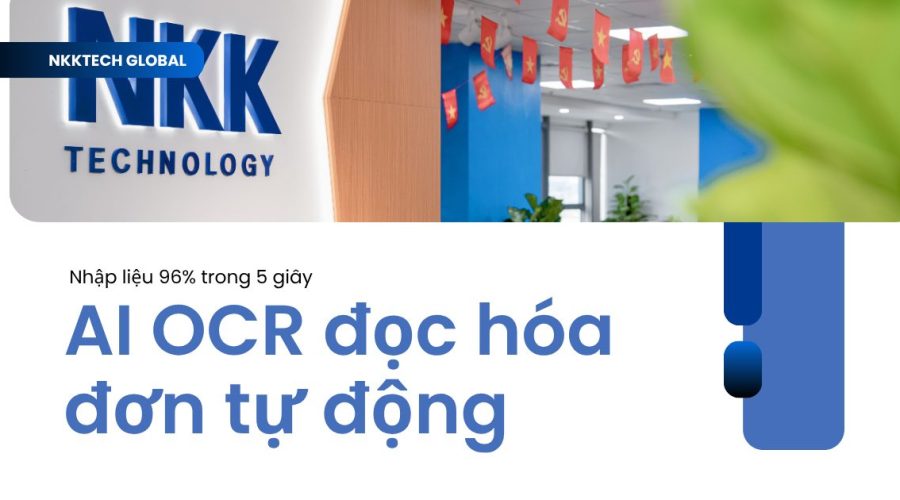 AI OCR đọc hóa đơn tự động bóc tách dữ liệu 96% chính xác trong 5 giây trên phần mềm est-invoice 2026