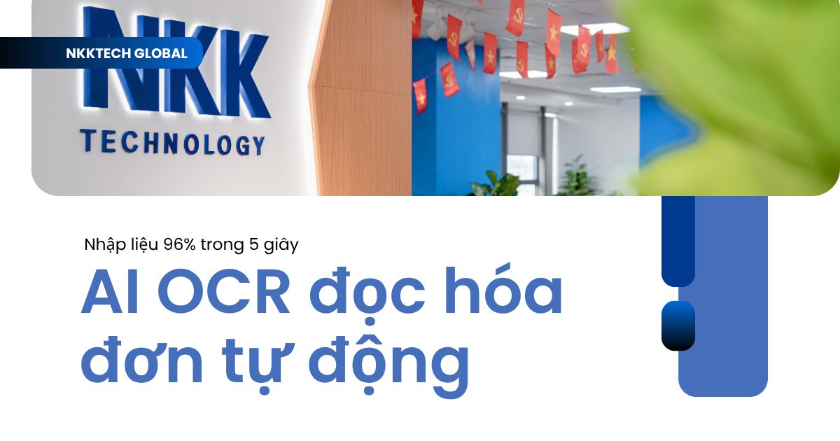 AI OCR đọc hóa đơn tự động bóc tách dữ liệu 96% chính xác trong 5 giây trên phần mềm est-invoice 2026