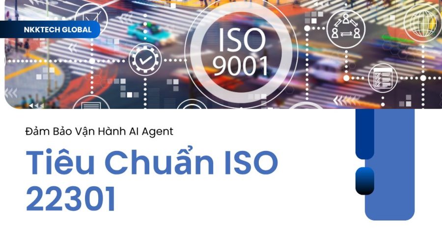 Khung ISO 22301 đảm bảo vận hành liên tục cho AI Agent doanh nghiệp: BIA, RTO/RPO và Failover SLM từ NKKTech Global