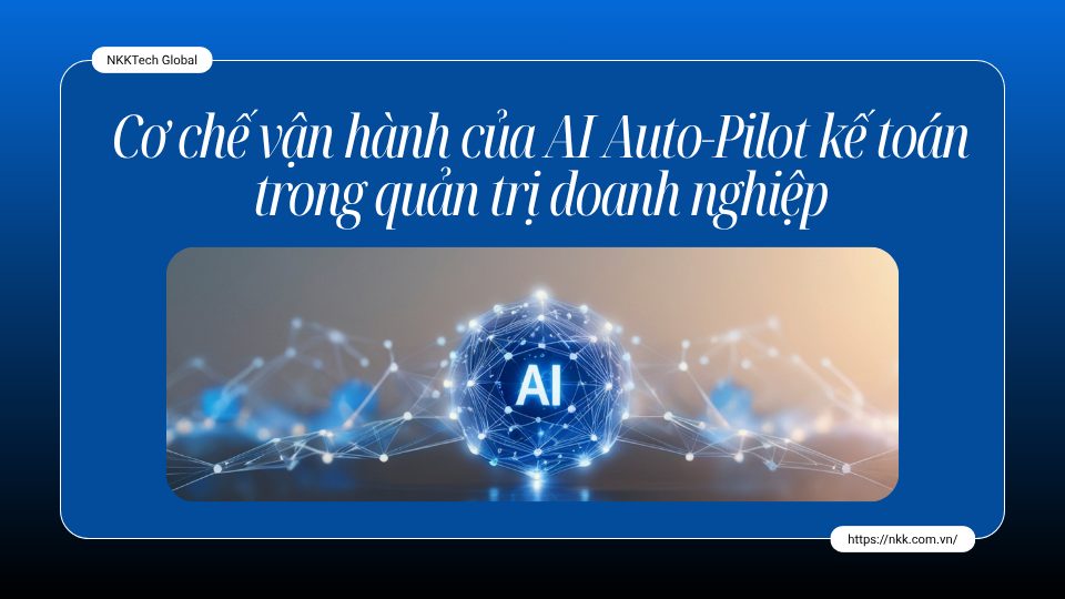 AI Auto-Pilot kế toán: Giải pháp tự động hạch toán và phân loại chi phí 2 Orange and Black Gradient Mountain Presentation59