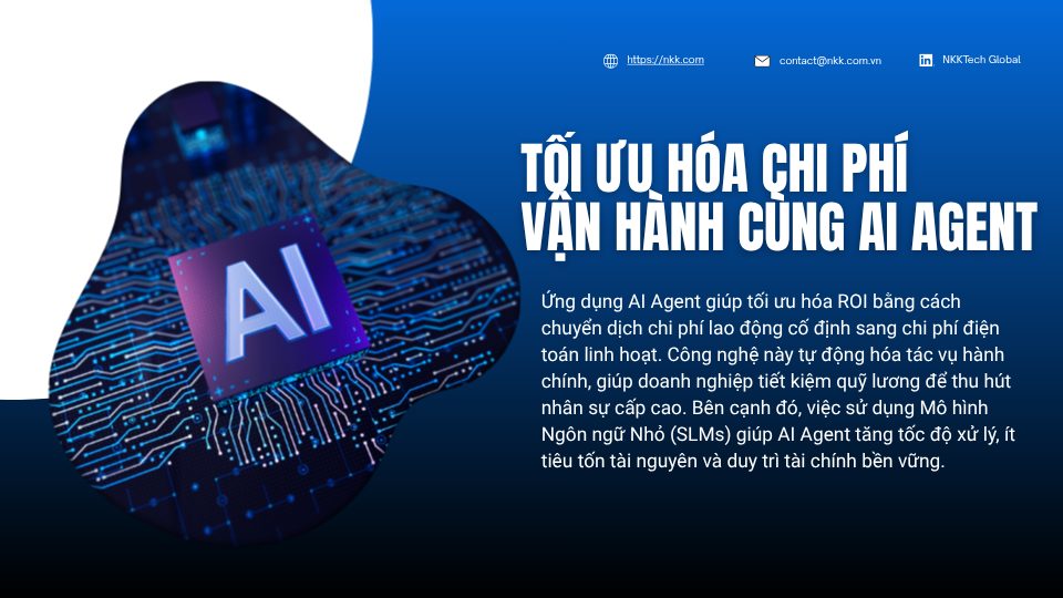 AI Agent Là Gì? Giải Thích Dễ Hiểu Về Xu Hướng Công Nghệ Mới 4 Orange and Black Gradient Mountain Presentation68