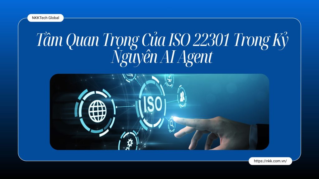 Tiêu Chuẩn ISO 22301: Đảm Bảo Vận Hành AI Agent 2 Orange and Black Gradient Mountain Presentation81
