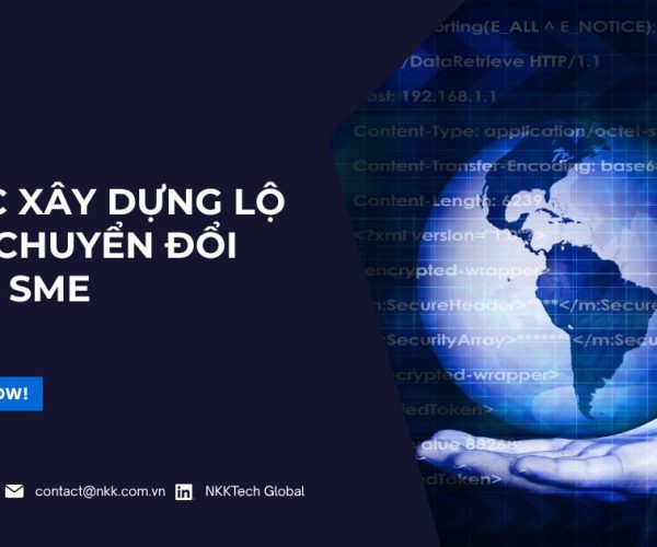 Lộ trình chuyển đổi AI cho doanh nghiệp vừa và nhỏ (SME) chuyên nghiệp - NKKTech Global.
