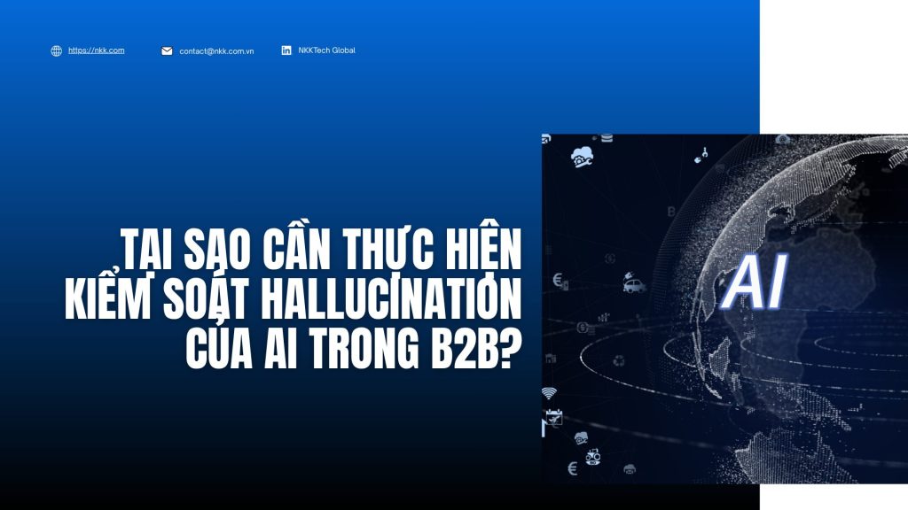 Cách kiểm soát Hallucination của AI hiệu quả cho doanh nghiệp 2 Orange and Black Gradient Mountain Presentation121