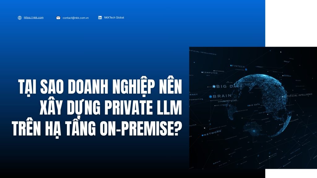Xây dựng Private LLM: Chi phí, hạ tầng và lộ trình 2 Orange and Black Gradient Mountain Presentation124