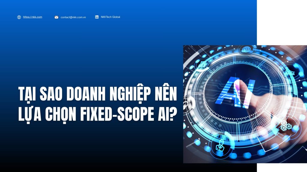 Lợi ích của mô hình Fixed-scope AI đối với doanh nghiệp 2 Orange and Black Gradient Mountain Presentation144