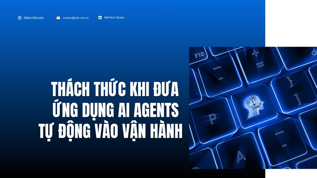 Ứng dụng AI Agents tự động trong doanh nghiệp từ thực tế 2 Orange and Black Gradient Mountain Presentation150