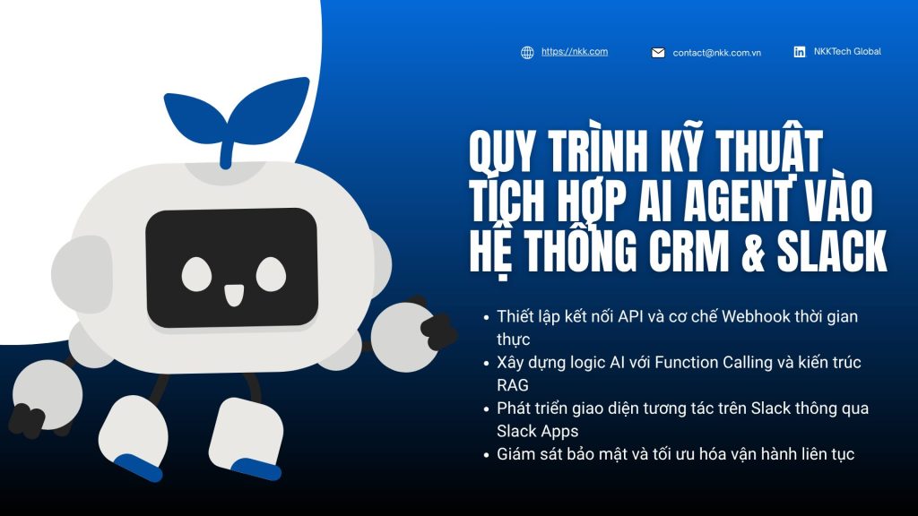Tích Hợp AI Agent Vào Hệ Thống CRM & Slack: Bí Quyết Tăng Hiệu Suất 3 Orange and Black Gradient Mountain Presentation92