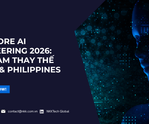 Xu hướng Offshore AI Engineering 2026 dịch chuyển sang Việt Nam - NKKTech Global